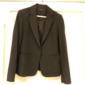 Theory black Gabe blazer